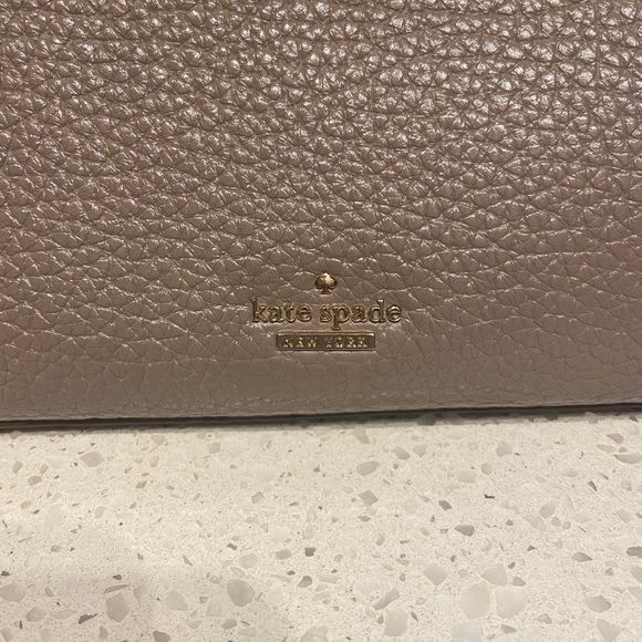 Taupe Kate Spade Purse - Picture 7 of 7